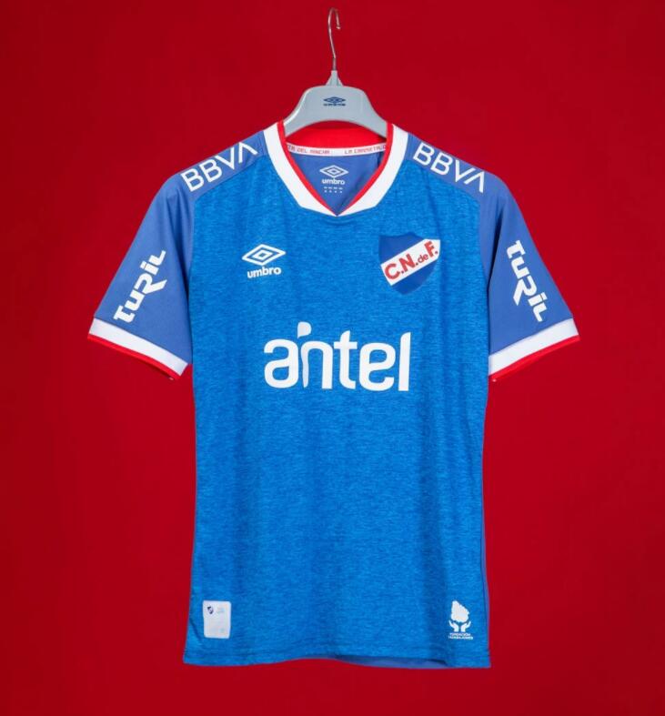 2021/22 Club Nacional de Football Football Kit Third Soccer Jersey